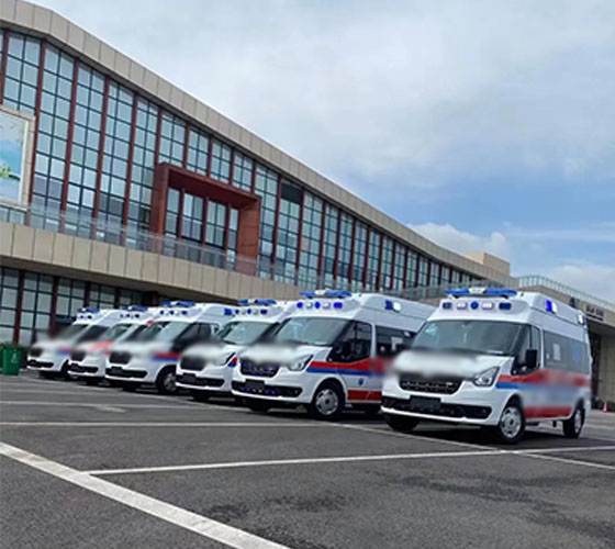 萧县服务车队展示