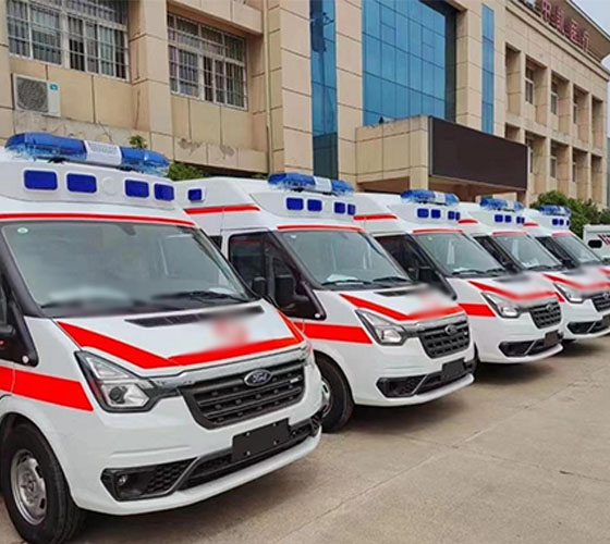 萧县服务车队展示