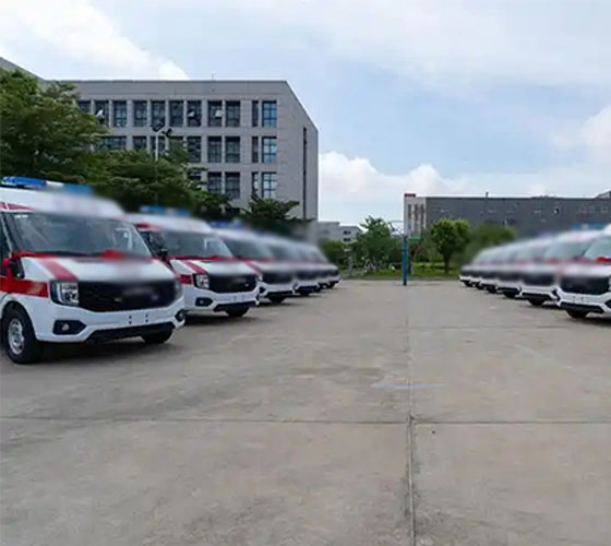 萧县服务车队展示