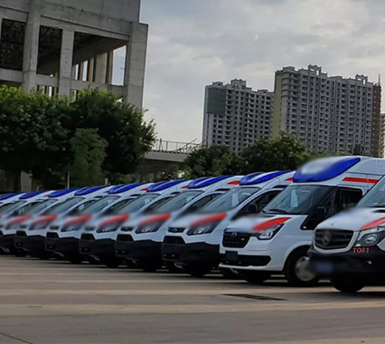 萧县服务车队展示