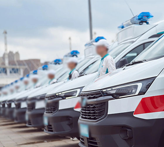 萧县服务车队展示